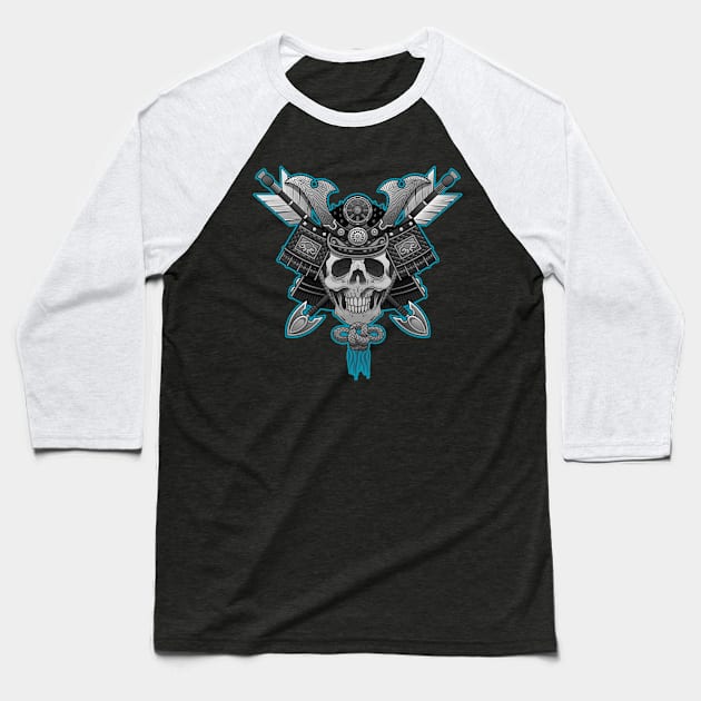 DEAD SAMURAI Baseball T-Shirt by Sergey